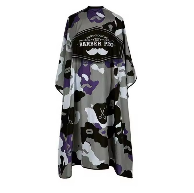 Fabricante spot salón peluquería corte de pelo tela antiadherente estilo europeo y americano simple tinta herramientas de corte de pelo tendencia