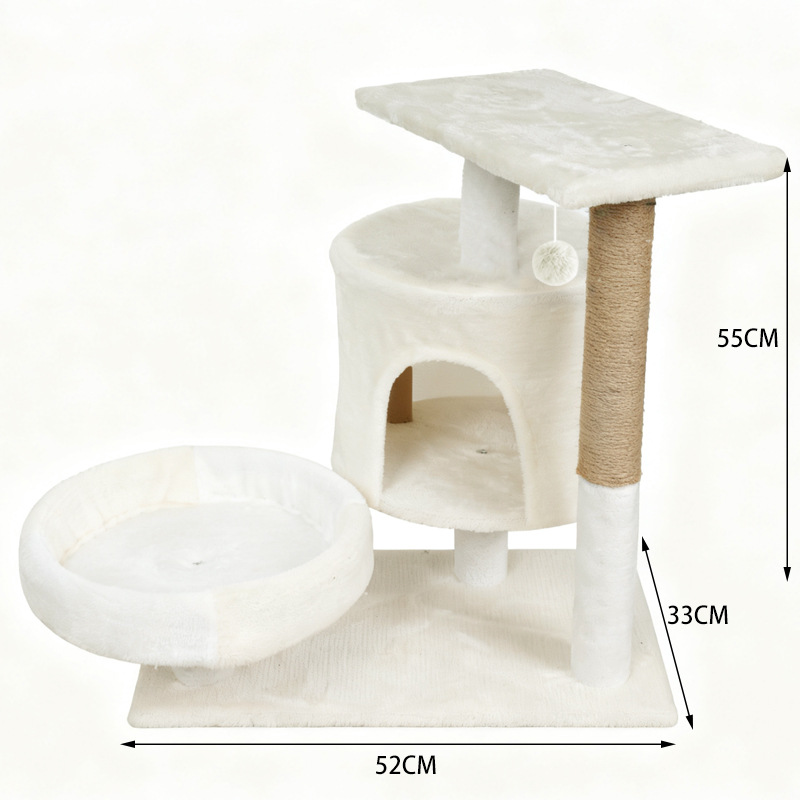 Pequeña cápsula espacial acrílica, nido para gatos, marco para gatear, poste para gatos, árbol para gatos, nido para gatos, casa para gatos, tablero para gatos, marco para gatear para gatos