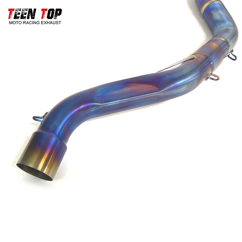 Suitable for four-stroke off-road KTM450SX/SXS/XC titanium alloy motorcycle exhaust pipe modification front section 2004