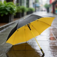 8骨自动长柄雨伞加厚加大抗大暴雨伞晴雨两用伞男士大号雨伞批货
