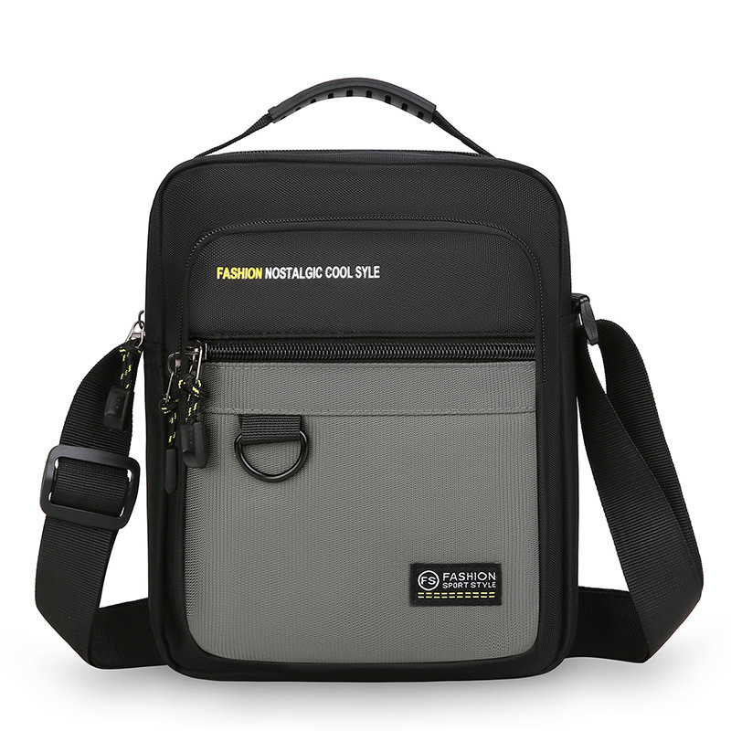 Nuevo mochila para hombre simple Oxford para hombre viaje ocio mochila pequeña gran capacidad mochila impermeable resistente al desgaste