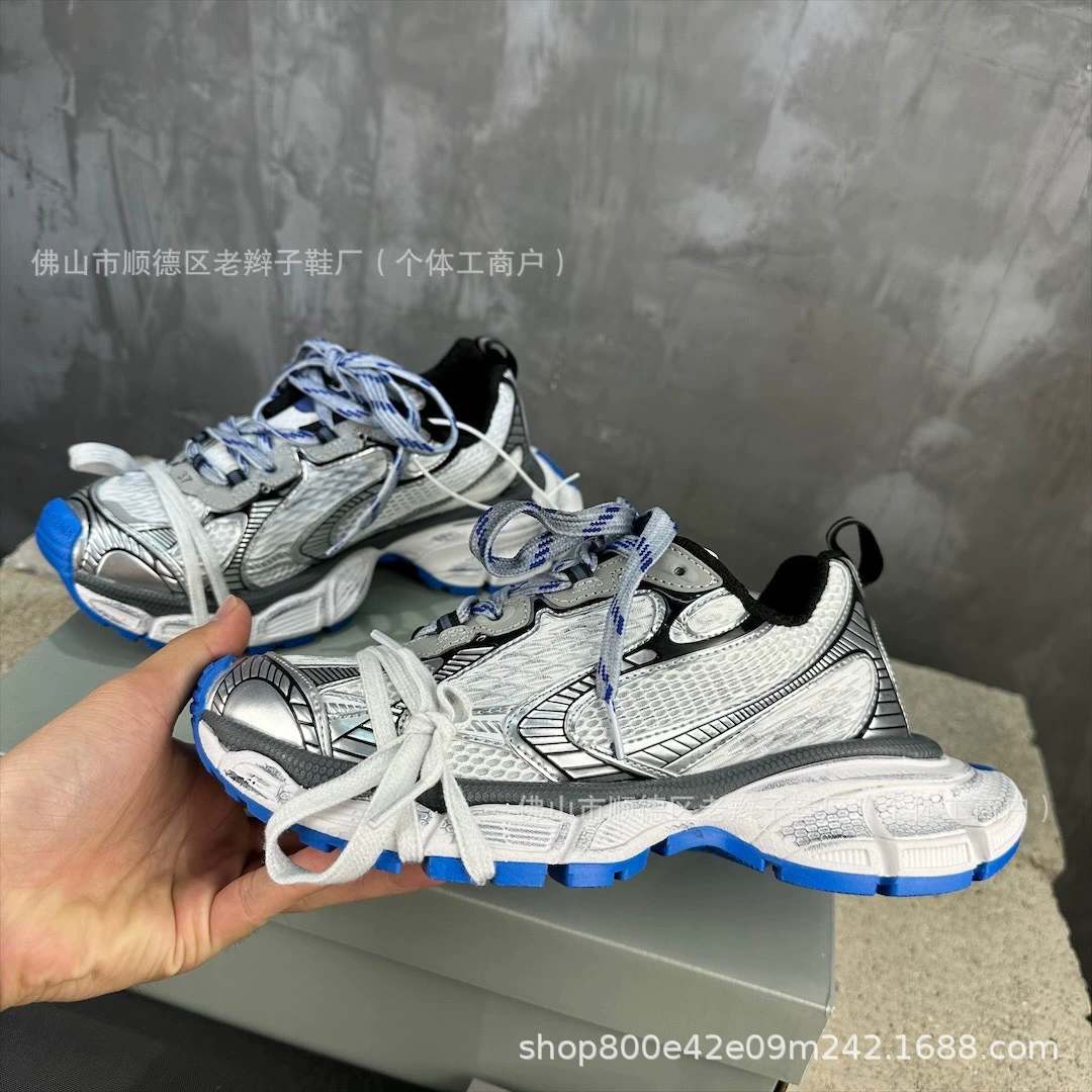 Кроссовки Putian Paris 3XL, стиль 'daddy shoes', амортизирующие семейные беговые кроссовки для мужчин и женщин