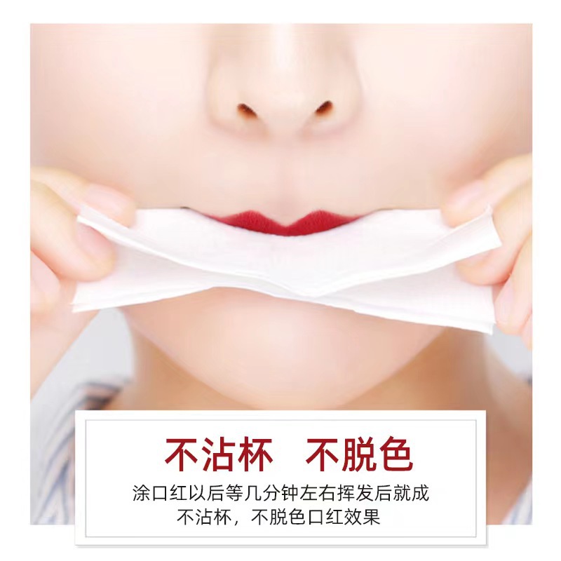 Japanese lipstick, three colors