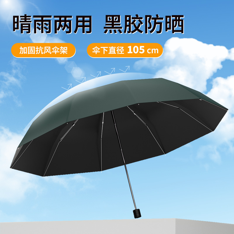 24本骨全自動傘、二人用、晴雨兼用、ビジネス用日傘、ダブルリブ、大量印刷可能|undefined