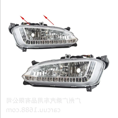 Fog Light Assembly, Gündüz işıqları - with-line-speed-2-fog-light-holes-left-l
