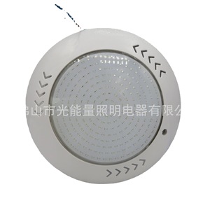 Wall-mounted glue-filled swimming pool Wick PC wall-mounted 24W 333 LED Underwater Swimming Pool Light warm white white light