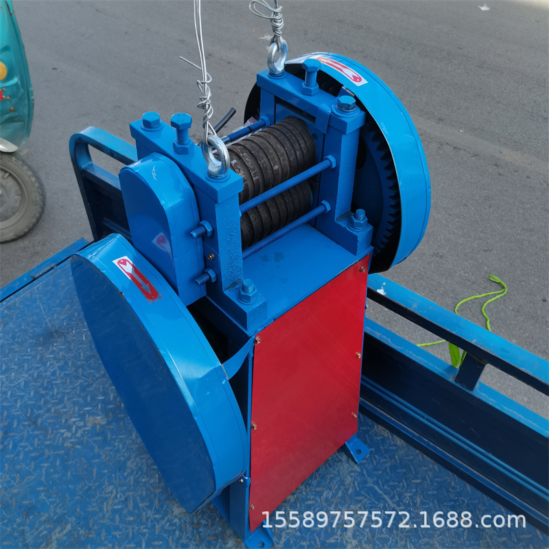 金属铁丝轧尖机 拉丝钢筋轧尖机 全自动钢筋线材轧尖机