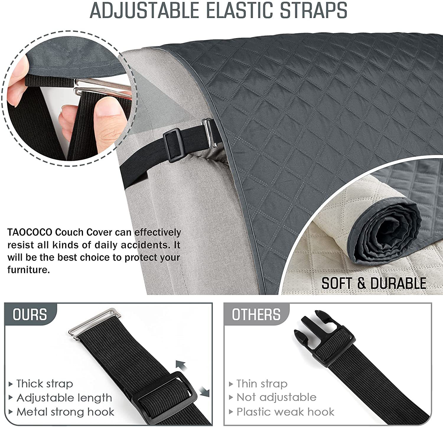 Universal Recliner Sofa Cover All in one Sofa Cover Towel Anti fouling Pet Sofa Cushion Waterproof Sofa Protector_voghion.com