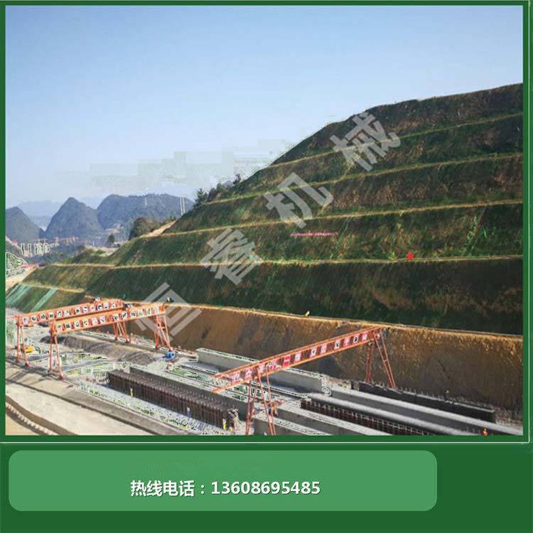 边坡绿化方案 边坡绿化植草方案 斜坡绿化方案恒睿机械