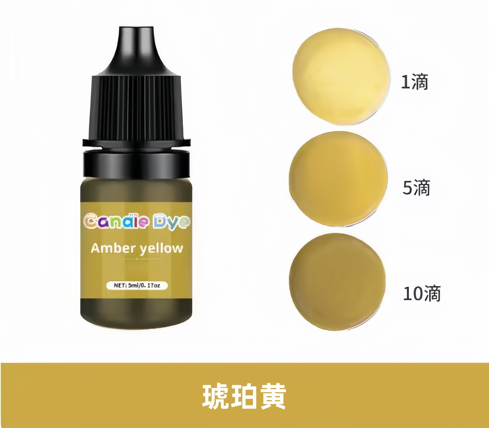 Краситель Gold Quality для свечей и мыла цвет Матча