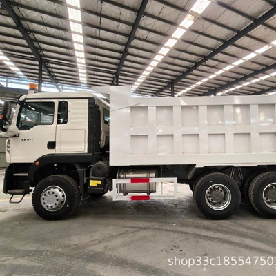 Yük maşınları truck HOWOTX6X4 dump truck