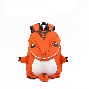 Factory wholesale cartoon children's schoolbag kindergarten boys and girls baby schoolbag cute dinosaur children backpack