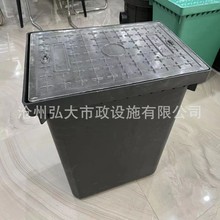 现货供应复合树脂水表箱农村改造地埋式免砌砖水表塑料阀门井