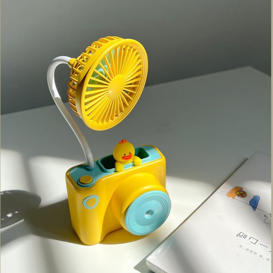 Handheld air fan