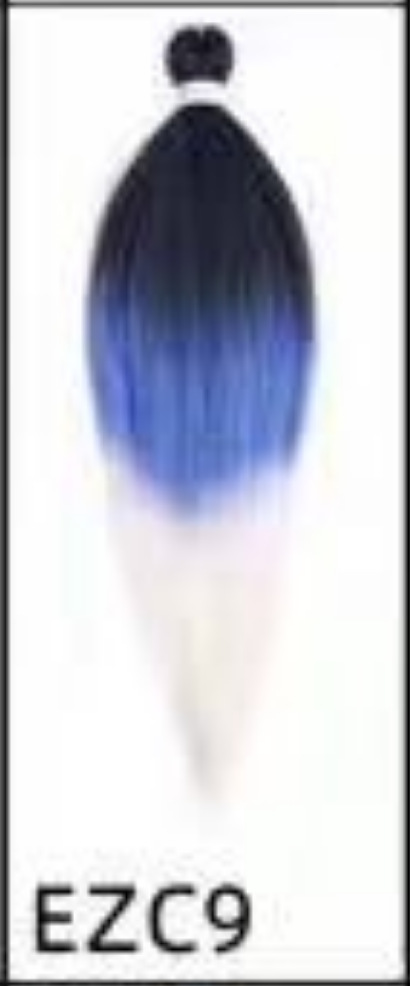 EZ color pelucas grandes trenzas pre estiradas crochet trenzas pre estiradas africanas trenzas sucias