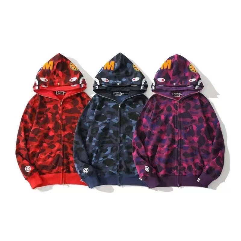 Bape Zip Up (All Colors &amp; Types)