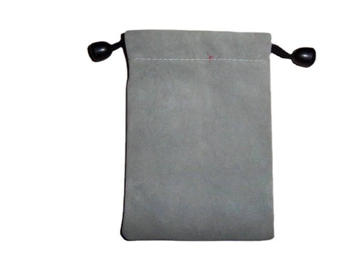 饰品绒布束口袋 双边拉绳绒布袋 电子绒布袋