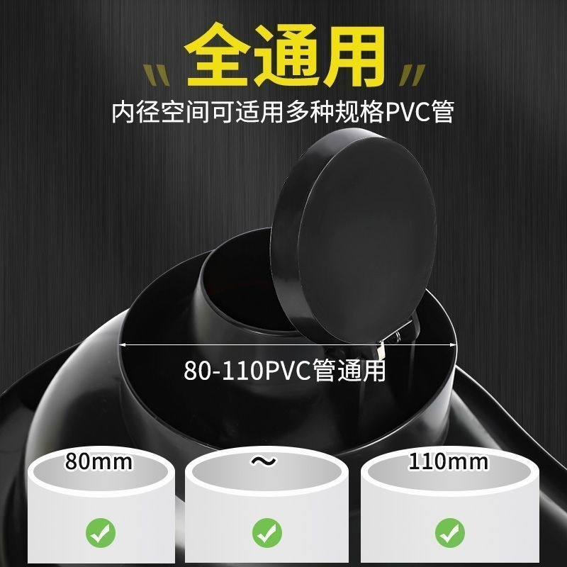 Temporary thickened anti-odor simple squat toilet, plastic toilet, toilet construction, disposable construction site toilet Item Picture