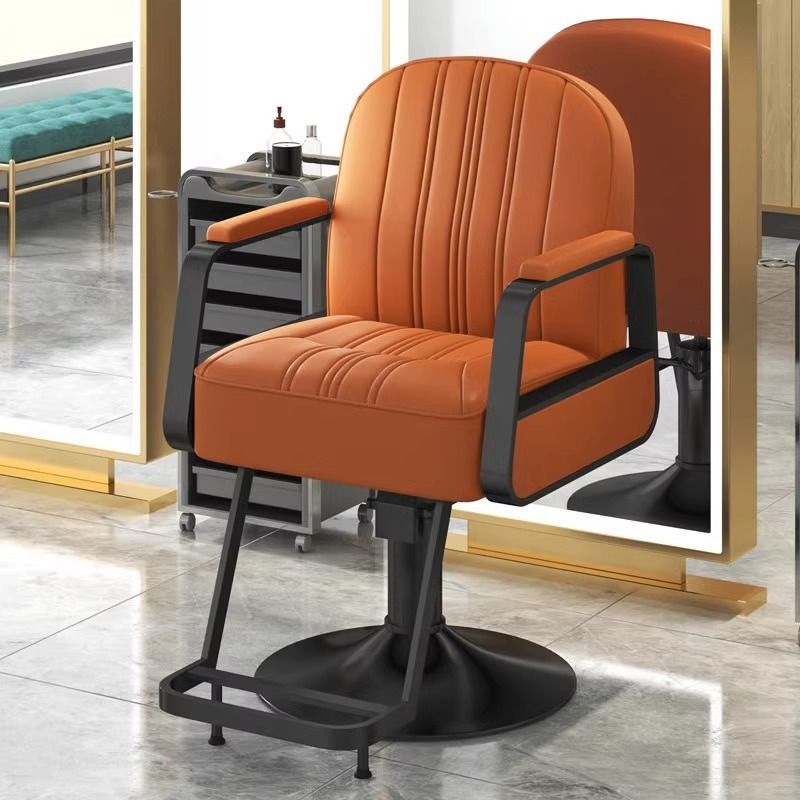 Silla de peluquería en línea, silla de peluquería de moda, silla de corte de pelo, silla de teñido