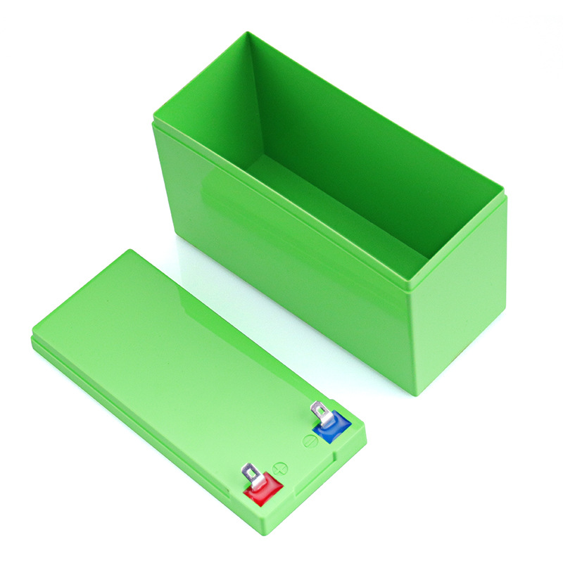 12v电池盒18650电池壳园林喷雾器电池盒外壳电源路灯喷雾器电池壳