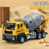 Alloy car, inertia mixing stick