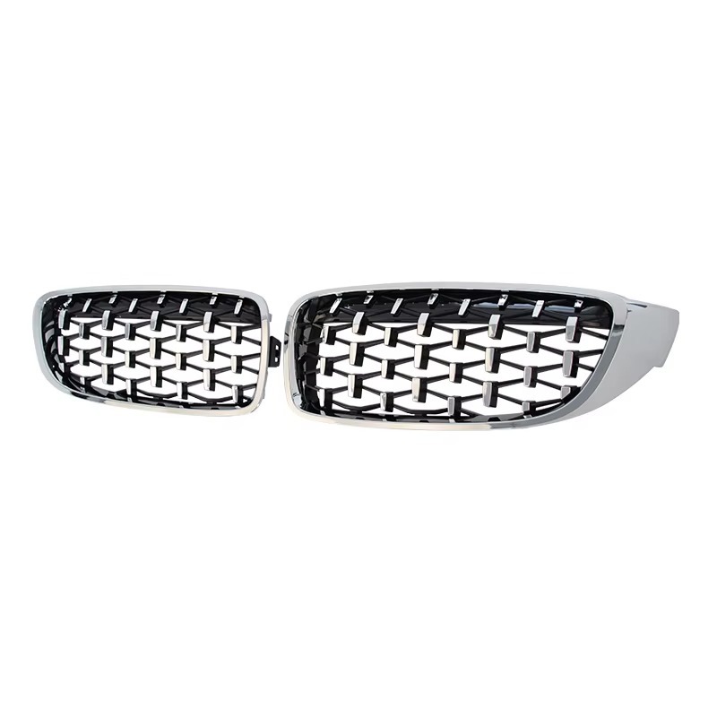 Suitable for Bmw 4 Series F 1.6kg Door Models 2013-2020 Modified Grille in Glossy Black