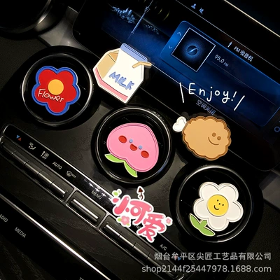 Air Freshener with Cute and Car Perfume Aromatherapy