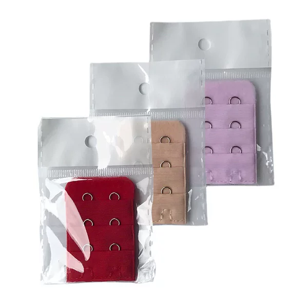 Factory low-cost supply of three-row 2-button/two-row Bra extension/underwear extension buckle [independent packaging]]