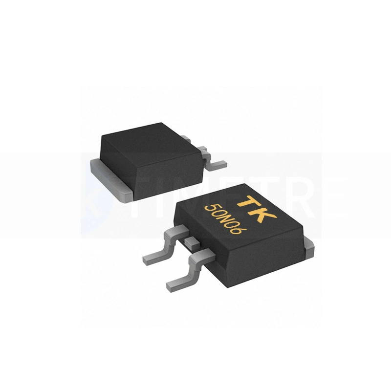 Оптический туристический полупроводник 50N06 TO252 50A60V 11mΩ N-канальный полевой транзистор MOS