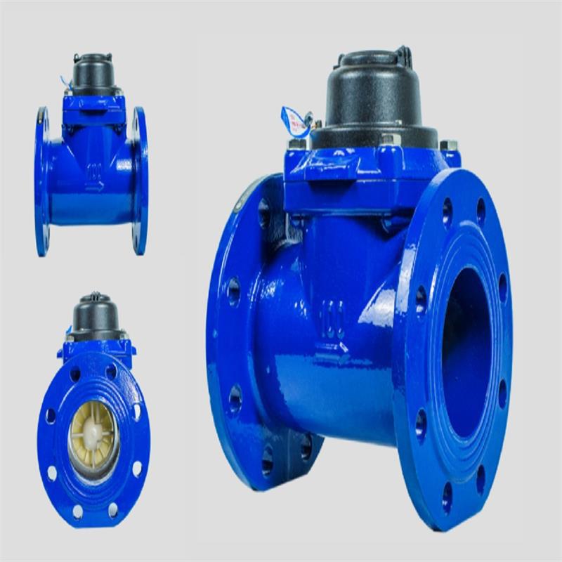 可拆卸螺翼式冷水表  型号:LXLC-200 库号：M289926