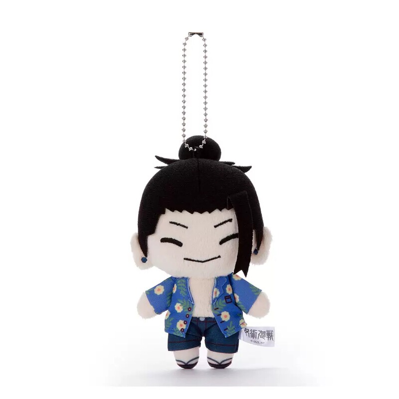 越境新品toho呪術回五条悟夏油傑ぬいぐるみ夏バスケットボールq版ぬいぐるみストラップ|undefined