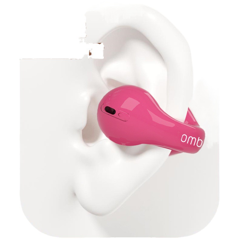 Auriculares Bluetooth de conducción ósea ambie transfronterizos 5.4 auriculares deportivos inalámbricos de batería grande sin orejas al por mayor