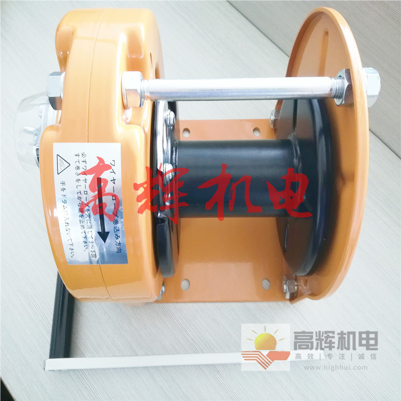 日本MAXPULL手动绞盘车 手动卷扬机，手动起重机GM-20-SI型