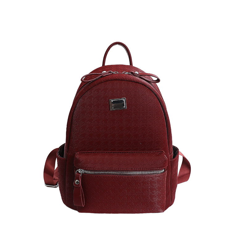 Mochila de viaje casual de gran capacidad, mochila de moda coreana popular, mochila de mujer 2026 nueva mochila de viaje transfronterizo