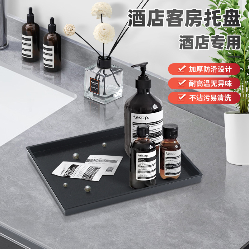 Hotel Naster Hotel tetera bandeja habitación bandeja de té B & B Hervidor eléctrico bandeja suministros de hotel fábrica