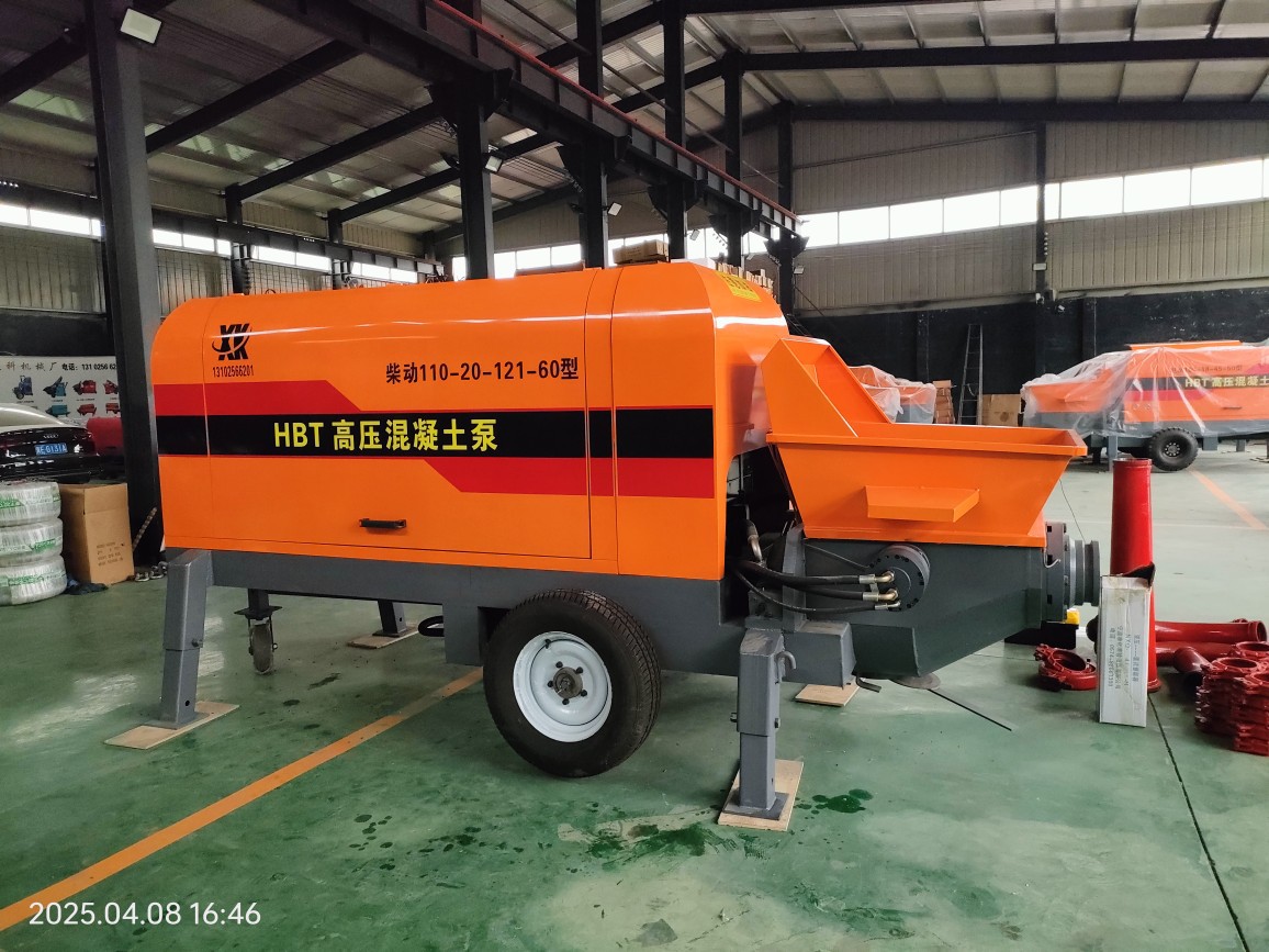 混凝土地泵订购价格 混凝土地泵结构特征 混凝土地泵供应报价