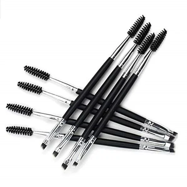 No. 12 double eyebrow brush bevel brush eye spiral brush three-dimensional one brush multi-use convenient a pack Anna no logo