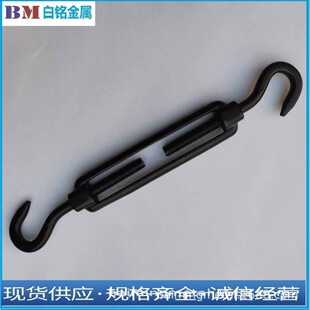 Stainless steel 304 black flower basket screw M5 M6 M8 wire rope tensioner in stock wholesale source supply