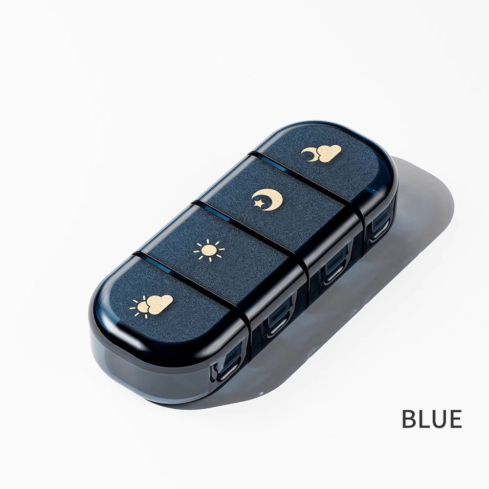 Blue, 4 cells