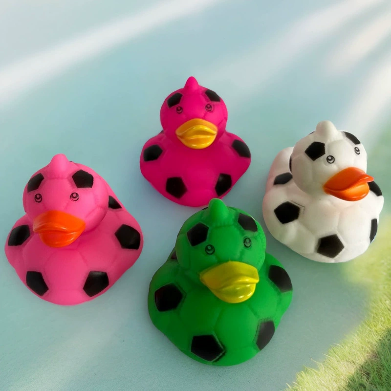 Трансграничная эмалированная желтая утиная кукла игрушка украшение креативная игра