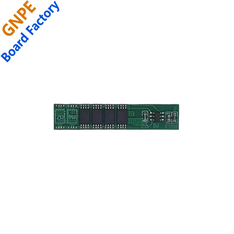 单串3.7V锂电池保护板4MOS过充过放短路保护模块12A工作电流