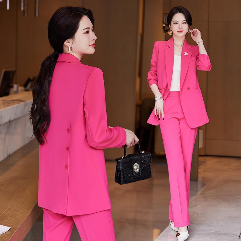 Women's Autumn and Winter Business Suits, Stylish and Fashionable Casual Outfits, Youthful and Trendy Blazers for a Chic Look