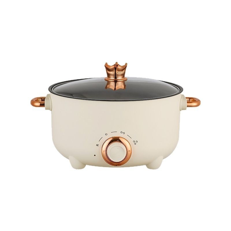 [Selección estricta de regalos] olla caliente eléctrica multifuncional doméstica en una olla pequeña olla de cocción eléctrica dormitorio de 2 a 3 personas olla de cocción eléctrica image 6
