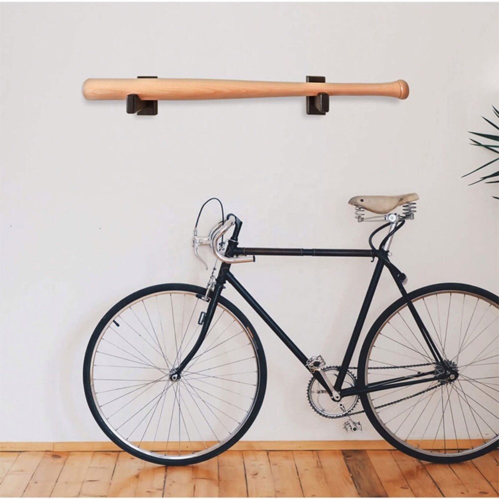 Nórdico gancho de madera maciza palo de madera creativa para soporte de exhibición palo de madera soporte directo de fábrica al por mayor