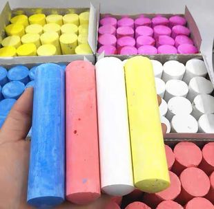 Chalk large chalk large mark number construction site shipbuilding steel pipe Wood rental station special dark full box