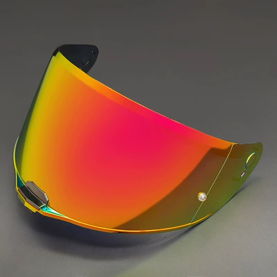 FF811 Helmet Lens Fit FF811 Vector II Citation II Dust and Wind Proof Lenses (Dəbilqə (Kaska) aksesuarları) - ff811-tea-red