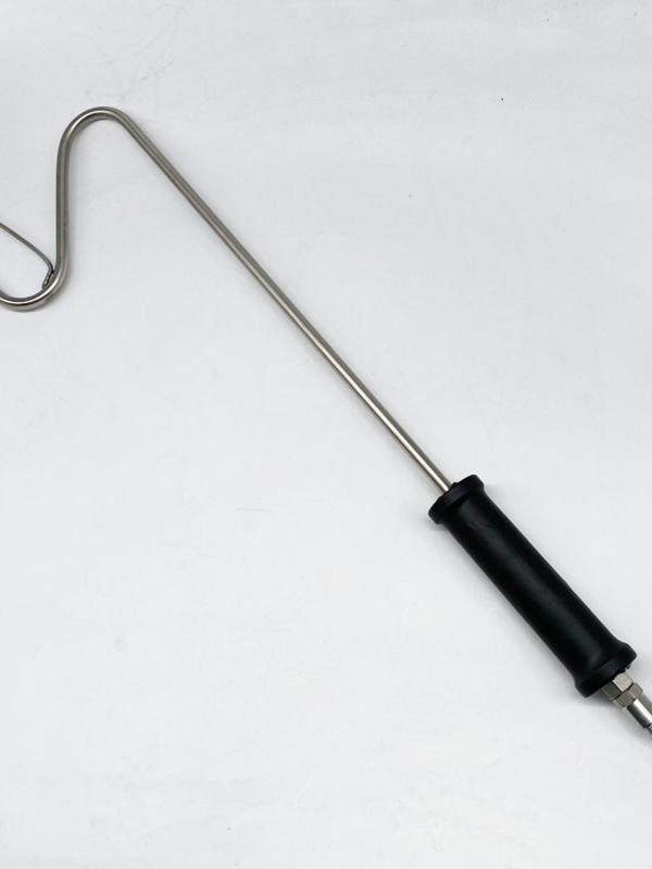 汽油手柄不锈钢加厚取样手柄尾气检测南华福立鸣泉瀚创通用