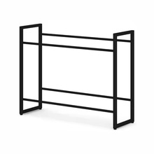 广州超市水果/啤酒盒金属饮料箱架收纳零食果箱储物双面商超专用