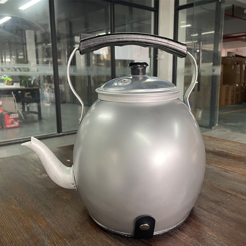 주전자 헬멧-실버