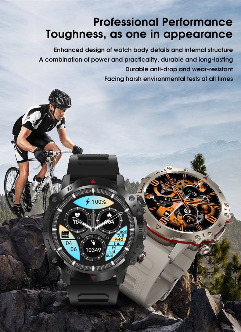 D12 Smartwatch Image 3
